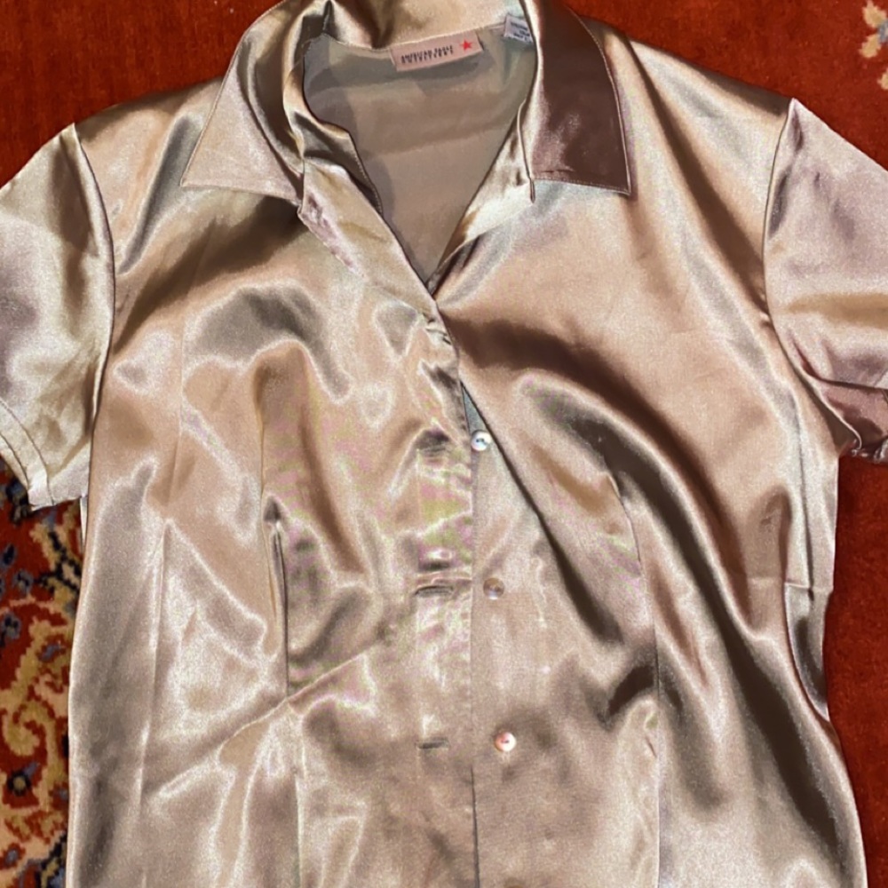 Vintage American Eagle Button-up